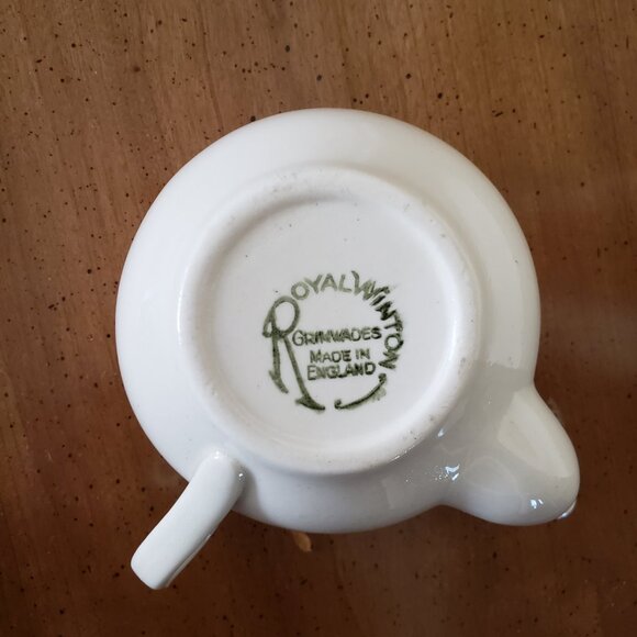 Vintage Royal Winton Invalid Feeding Cup Nursing Patient Children - Picture 5 of 9